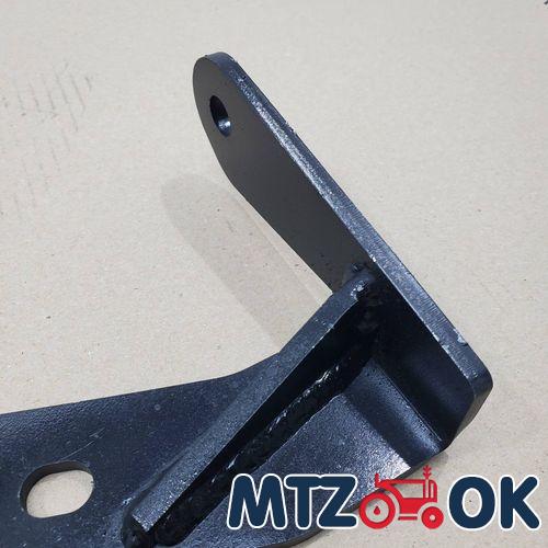 Кронштейн подножки МТЗ правый (собств. пр-во) 80-8405030-Б-01 Кронштейн подножки МТЗ правый (собств. пр-во) 80-8405030-Б-01