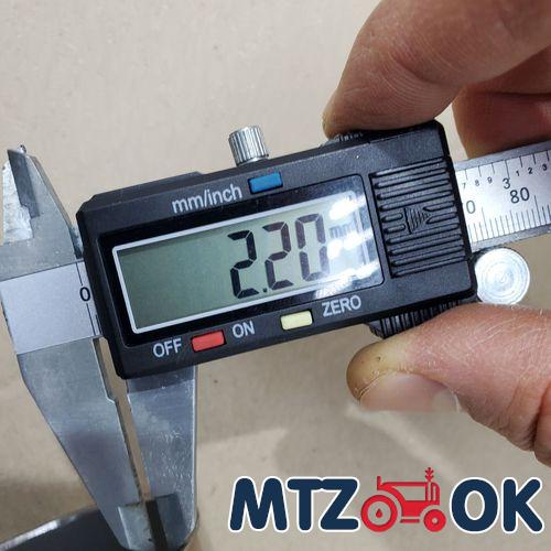 Растяжка крепления генератора (собств. пр-во) 240-3701068 Растяжка крепления генератора (собств. пр-во) 240-3701068