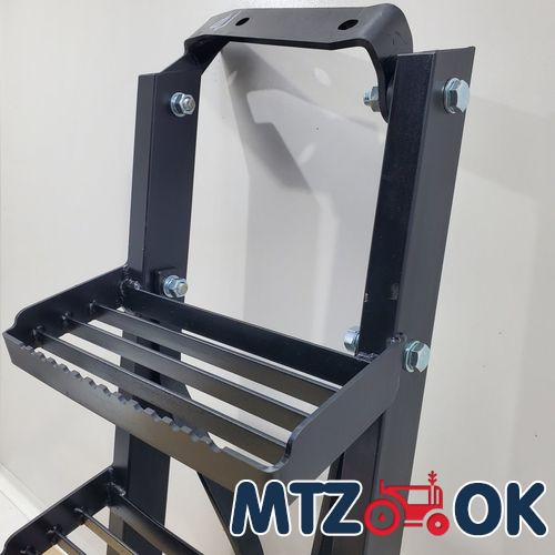 Кронштейн подножки МТЗ УК правый (пр-во МТЗ) 80-8405032-Б Кронштейн подножки МТЗ УК правый (пр-во МТЗ) 80-8405032-Б