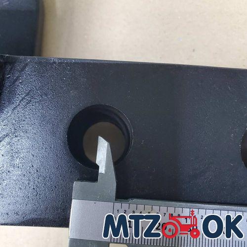 Кронштейн подножки МТЗ правый (собств. пр-во) 80-8405030-Б-01 Кронштейн подножки МТЗ правый (собств. пр-во) 80-8405030-Б-01