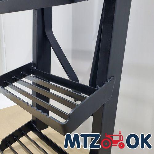 Кронштейн подножки МТЗ УК правый (пр-во МТЗ) 80-8405032-Б Кронштейн подножки МТЗ УК правый (пр-во МТЗ) 80-8405032-Б