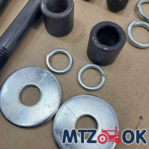 Кронштейн подножки МТЗ правый (собств. пр-во) 80-8405030-Б-01 Кронштейн подножки МТЗ правый (собств. пр-во) 80-8405030-Б-01