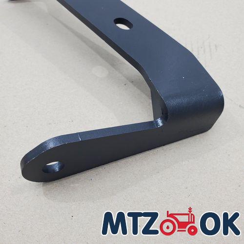 Кронштейн подножки МТЗ правый (собств. пр-во) 80-8405030-Б-01 Кронштейн подножки МТЗ правый (собств. пр-во) 80-8405030-Б-01