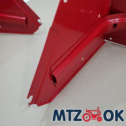 Кронштейн подножки МТЗ правый (собств. пр-во) 80-8405030-Б-01 Кронштейн подножки МТЗ правый (собств. пр-во) 80-8405030-Б-01