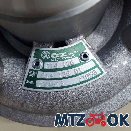 Стакан вала отбора мощности МТЗ в сб. с подшипником (пр-во МТЗ) 50-4202040 Стакан вала отбора мощности МТЗ в сб. с подшипником (пр-во МТЗ) 50-4202040