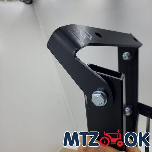 Кронштейн подножки МТЗ УК правый (пр-во МТЗ) 80-8405032-Б Кронштейн подножки МТЗ УК правый (пр-во МТЗ) 80-8405032-Б