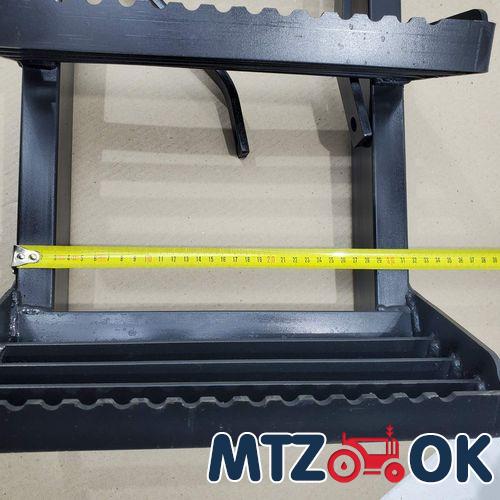 Кронштейн подножки МТЗ УК правый (пр-во МТЗ) 80-8405032-Б Кронштейн подножки МТЗ УК правый (пр-во МТЗ) 80-8405032-Б
