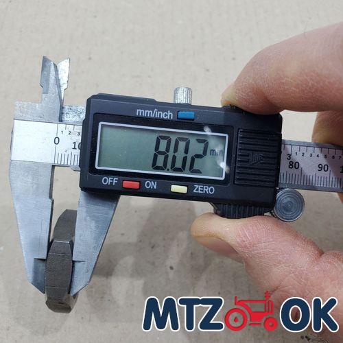 Кронштейн подножки МТЗ УК правый (пр-во МТЗ) 80-8405032-Б Кронштейн подножки МТЗ УК правый (пр-во МТЗ) 80-8405032-Б