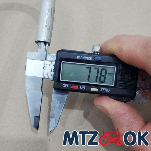 Трубка для слива конденсата аллюминий (d=12см) Трубка для слива конденсата аллюминий (d=12см)