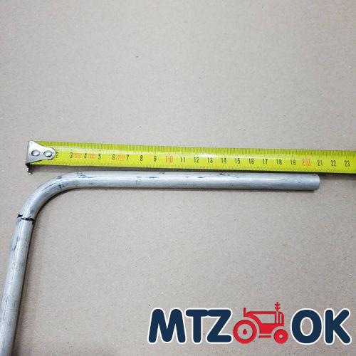 Трубка для слива конденсата аллюминий (d=12см) Трубка для слива конденсата аллюминий (d=12см)