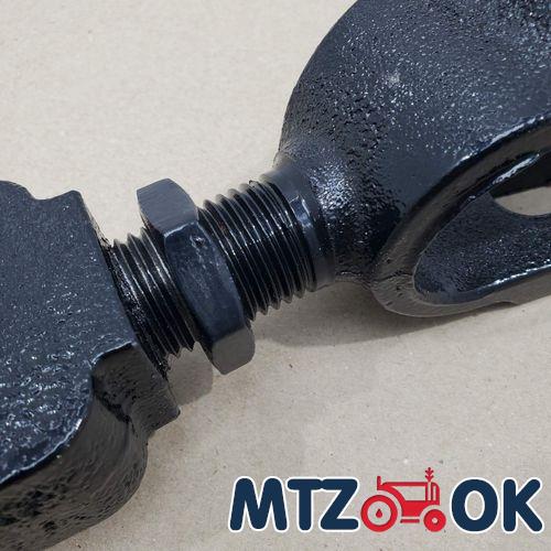 Кронштейн подножки МТЗ правый (собств. пр-во) 80-8405030-Б-01 Кронштейн подножки МТЗ правый (собств. пр-во) 80-8405030-Б-01