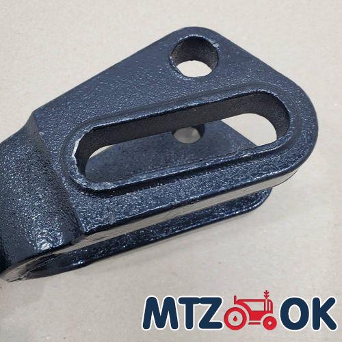 Кронштейн подножки МТЗ правый (собств. пр-во) 80-8405030-Б-01 Кронштейн подножки МТЗ правый (собств. пр-во) 80-8405030-Б-01