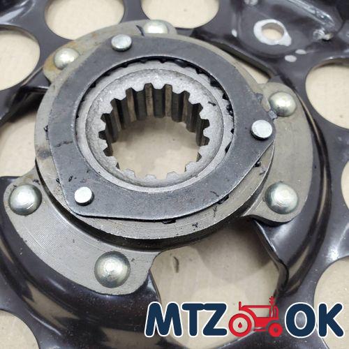 Кронштейн подножки МТЗ УК правый (пр-во МТЗ) 80-8405032-Б Кронштейн подножки МТЗ УК правый (пр-во МТЗ) 80-8405032-Б