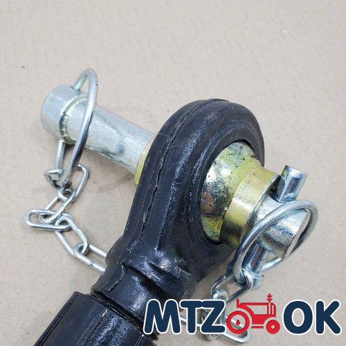 Кронштейн подножки МТЗ правый (собств. пр-во) 80-8405030-Б-01 Кронштейн подножки МТЗ правый (собств. пр-во) 80-8405030-Б-01