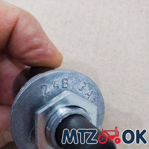 Кронштейн подножки МТЗ правый (собств. пр-во) 80-8405030-Б-01 Кронштейн подножки МТЗ правый (собств. пр-во) 80-8405030-Б-01