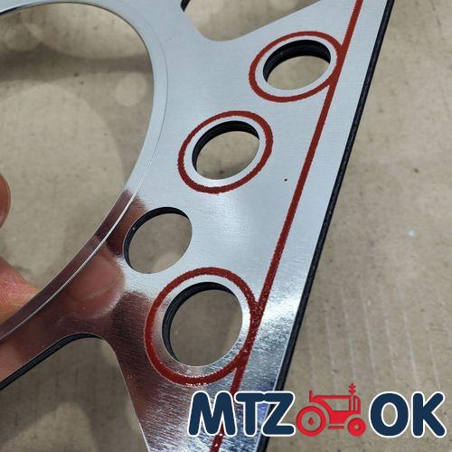 Кронштейн подножки МТЗ УК правый (пр-во МТЗ) 80-8405032-Б Кронштейн подножки МТЗ УК правый (пр-во МТЗ) 80-8405032-Б