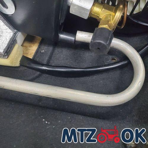 Трубка для слива конденсата аллюминий (d=12см) Трубка для слива конденсата аллюминий (d=12см)