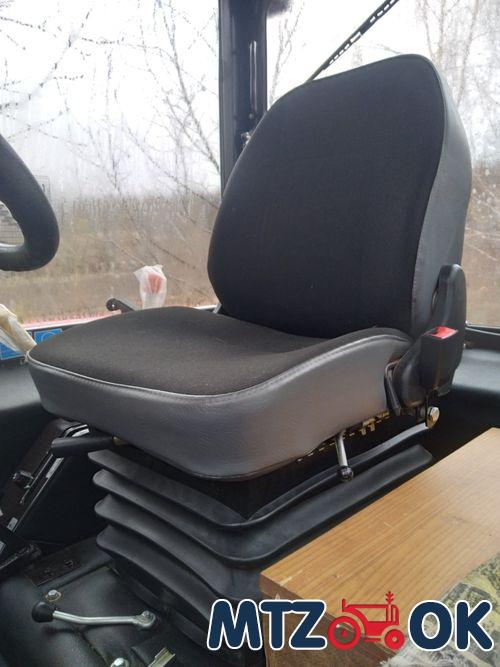 Чехол сидения МТЗ УК с/о к-т спинка h=49см низ 52см (оригинал) Чехол сидения МТЗ УК с/о к-т спинка h=49см низ 52см (оригинал)