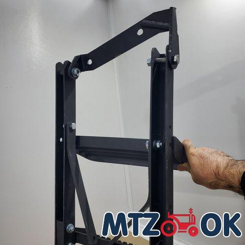 Лонжерон МТЗ левый усиленный (пр-во Автокомплект) 80-2801060 Лонжерон МТЗ левый усиленный (пр-во Автокомплект) 80-2801060