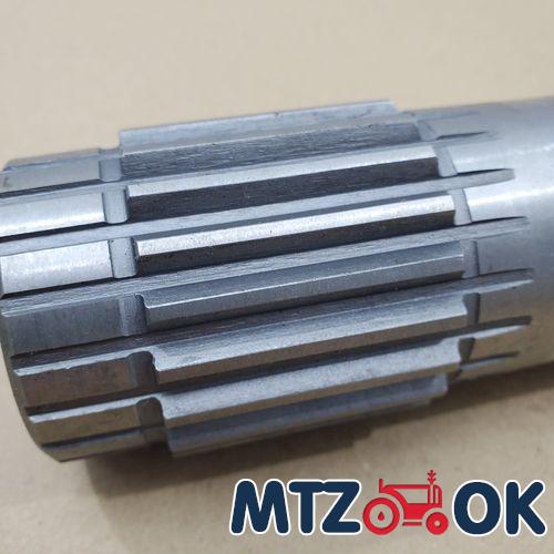 Вал коленчатый Д 245 (МТЗ. ГАЗ) под шпонку <ЕВРО-3> 7 отв. (пр-во ММЗ) 245.9-1005015-08 Вал коленчатый Д 245 (МТЗ. ГАЗ) под шпонку <ЕВРО-3> 7 отв. (пр-во ММЗ) 245.9-1005015-08