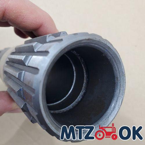 Вал коленчатый Д 245 (МТЗ. ГАЗ) под шпонку <ЕВРО-3> 7 отв. (пр-во ММЗ) 245.9-1005015-08 Вал коленчатый Д 245 (МТЗ. ГАЗ) под шпонку <ЕВРО-3> 7 отв. (пр-во ММЗ) 245.9-1005015-08