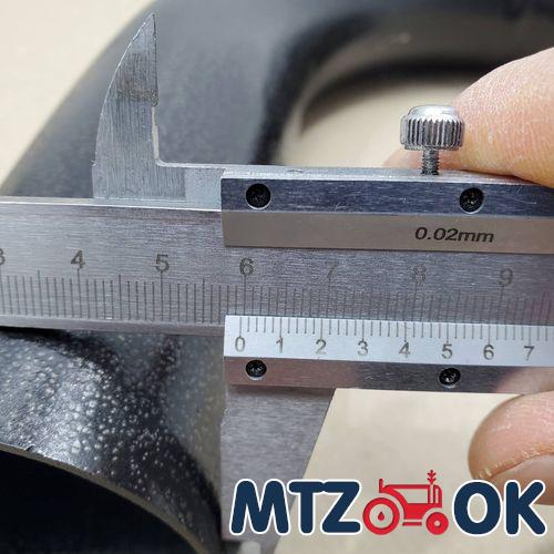 Тяга механизма фиксации МТЗ-82 (собств. пр-во) 80-4619012-Б-01 Тяга механизма фиксации МТЗ-82 (собств. пр-во) 80-4619012-Б-01