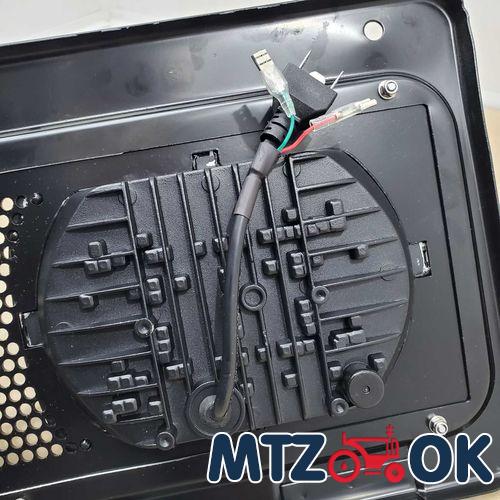 Тяга механизма фиксации МТЗ-82 (собств. пр-во) 80-4619012-Б-01 Тяга механизма фиксации МТЗ-82 (собств. пр-во) 80-4619012-Б-01