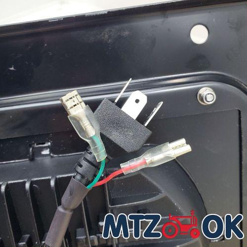 Тяга механизма фиксации МТЗ-82 (собств. пр-во) 80-4619012-Б-01 Тяга механизма фиксации МТЗ-82 (собств. пр-во) 80-4619012-Б-01