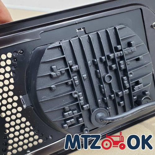 Тяга механизма фиксации МТЗ-82 (собств. пр-во) 80-4619012-Б-01 Тяга механизма фиксации МТЗ-82 (собств. пр-во) 80-4619012-Б-01