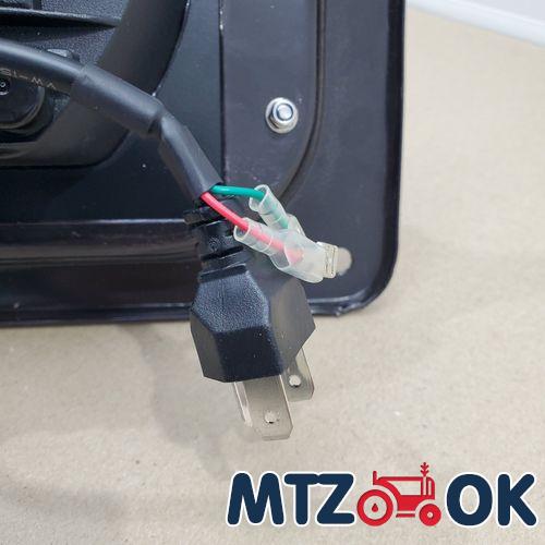 Тяга механизма фиксации МТЗ-82 (собств. пр-во) 80-4619012-Б-01 Тяга механизма фиксации МТЗ-82 (собств. пр-во) 80-4619012-Б-01