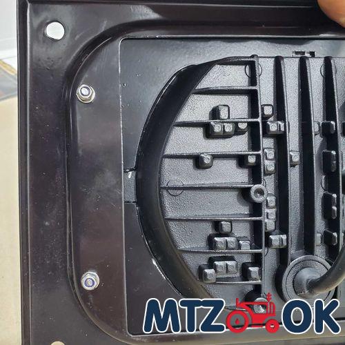 Тяга механизма фиксации МТЗ-82 (собств. пр-во) 80-4619012-Б-01 Тяга механизма фиксации МТЗ-82 (собств. пр-во) 80-4619012-Б-01