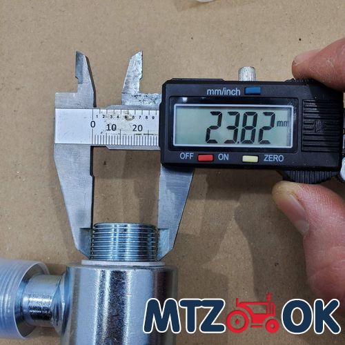 Вал коленчатый Д 245 (МТЗ. ГАЗ) под шпонку <ЕВРО-3> 7 отв. (пр-во ММЗ) 245.9-1005015-08 Вал коленчатый Д 245 (МТЗ. ГАЗ) под шпонку <ЕВРО-3> 7 отв. (пр-во ММЗ) 245.9-1005015-08