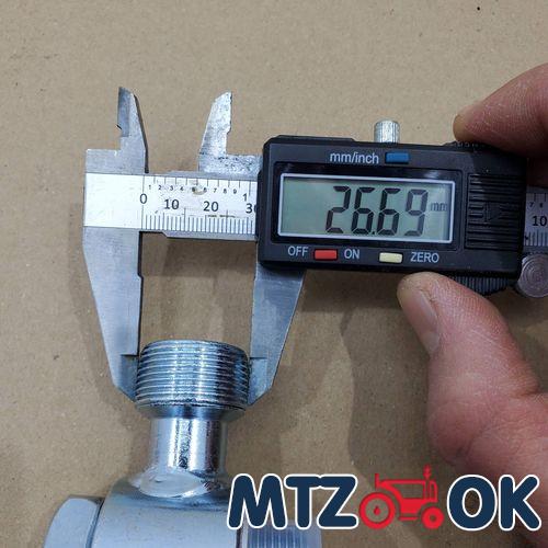 Вал коленчатый Д 245 (МТЗ. ГАЗ) под шпонку <ЕВРО-3> 7 отв. (пр-во ММЗ) 245.9-1005015-08 Вал коленчатый Д 245 (МТЗ. ГАЗ) под шпонку <ЕВРО-3> 7 отв. (пр-во ММЗ) 245.9-1005015-08