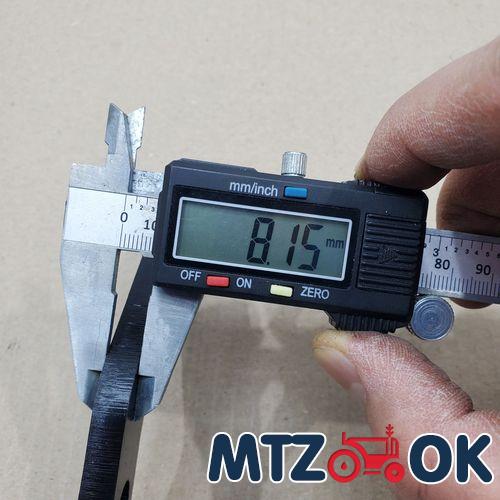 Тяга механизма фиксации МТЗ-82 (собств. пр-во) 80-4619012-Б-01 Тяга механизма фиксации МТЗ-82 (собств. пр-во) 80-4619012-Б-01