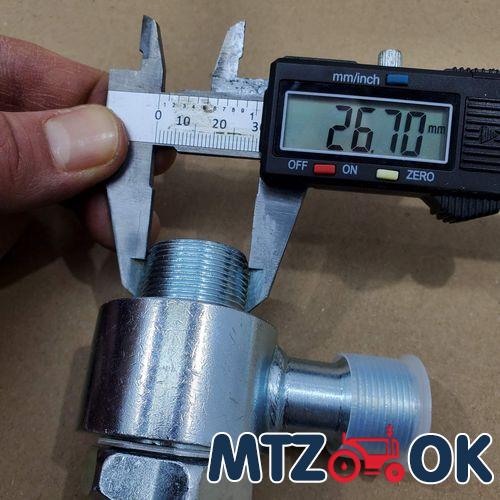 Вал коленчатый Д 245 (МТЗ. ГАЗ) под шпонку <ЕВРО-3> 7 отв. (пр-во ММЗ) 245.9-1005015-08 Вал коленчатый Д 245 (МТЗ. ГАЗ) под шпонку <ЕВРО-3> 7 отв. (пр-во ММЗ) 245.9-1005015-08