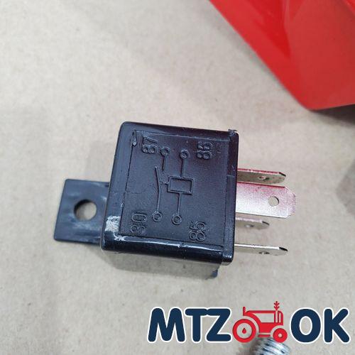 Тяга механизма фиксации МТЗ-82 (собств. пр-во) 80-4619012-Б-01 Тяга механизма фиксации МТЗ-82 (собств. пр-во) 80-4619012-Б-01