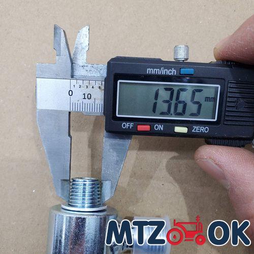 Вал коленчатый Д 245 (МТЗ. ГАЗ) под шпонку <ЕВРО-3> 7 отв. (пр-во ММЗ) 245.9-1005015-08 Вал коленчатый Д 245 (МТЗ. ГАЗ) под шпонку <ЕВРО-3> 7 отв. (пр-во ММЗ) 245.9-1005015-08