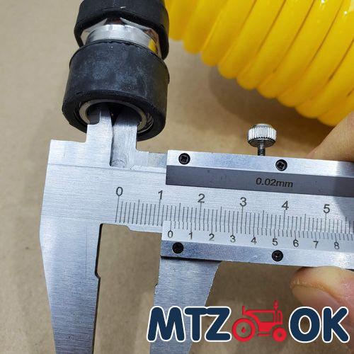 Тяга механизма фиксации МТЗ-82 (собств. пр-во) 80-4619012-Б-01 Тяга механизма фиксации МТЗ-82 (собств. пр-во) 80-4619012-Б-01