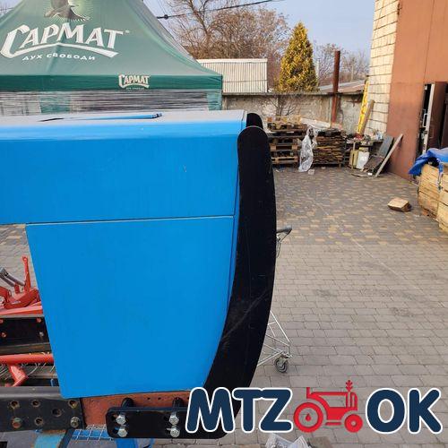 Тяга механизма фиксации МТЗ-82 (собств. пр-во) 80-4619012-Б-01 Тяга механизма фиксации МТЗ-82 (собств. пр-во) 80-4619012-Б-01