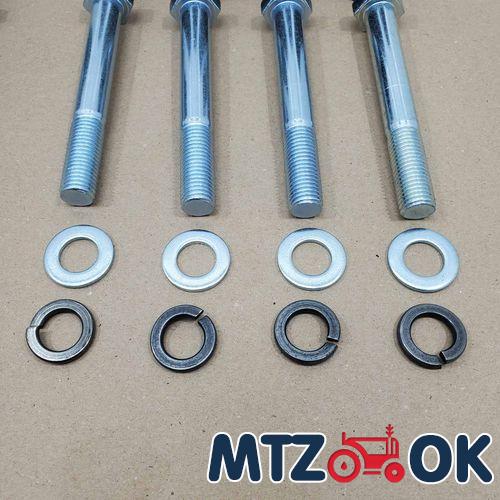 Тяга механизма фиксации МТЗ-82 (собств. пр-во) 80-4619012-Б-01 Тяга механизма фиксации МТЗ-82 (собств. пр-во) 80-4619012-Б-01