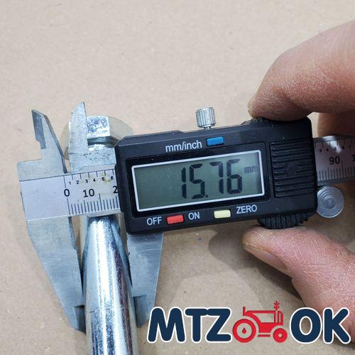 Тяга механизма фиксации МТЗ-82 (собств. пр-во) 80-4619012-Б-01 Тяга механизма фиксации МТЗ-82 (собств. пр-во) 80-4619012-Б-01