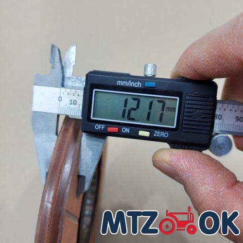 Тяга механизма фиксации МТЗ-82 (собств. пр-во) 80-4619012-Б-01 Тяга механизма фиксации МТЗ-82 (собств. пр-во) 80-4619012-Б-01