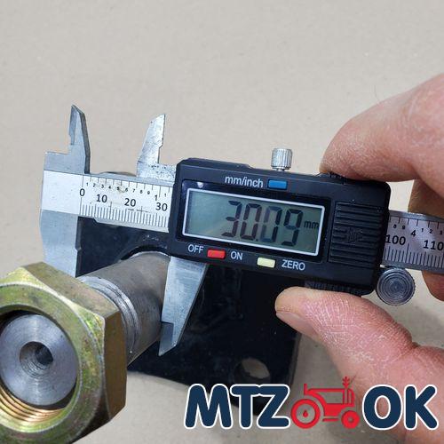 Тяга механизма фиксации МТЗ-82 (собств. пр-во) 80-4619012-Б-01 Тяга механизма фиксации МТЗ-82 (собств. пр-во) 80-4619012-Б-01