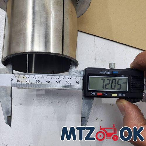 Вал коленчатый Д 245 (МТЗ. ГАЗ) под шпонку <ЕВРО-3> 7 отв. (пр-во ММЗ) 245.9-1005015-08 Вал коленчатый Д 245 (МТЗ. ГАЗ) под шпонку <ЕВРО-3> 7 отв. (пр-во ММЗ) 245.9-1005015-08