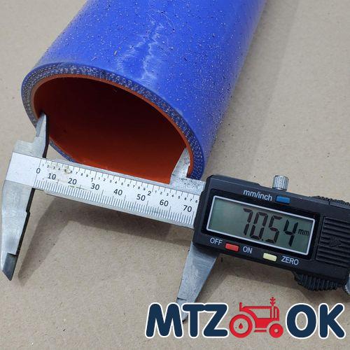 Патрубок (силикон) 90-89-150-150 5 мм Патрубок (силикон) 90-89-150-150 5 мм