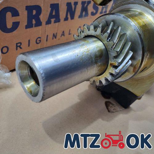 Вал коленчатый Д 245 (МТЗ. ГАЗ) под шпонку <ЕВРО-3> 7 отв. (пр-во ММЗ) 245.9-1005015-08 Вал коленчатый Д 245 (МТЗ. ГАЗ) под шпонку <ЕВРО-3> 7 отв. (пр-во ММЗ) 245.9-1005015-08