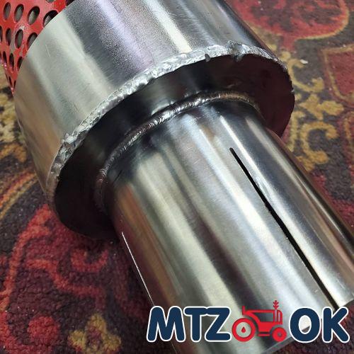 Вал коленчатый Д 245 (МТЗ. ГАЗ) под шпонку <ЕВРО-3> 7 отв. (пр-во ММЗ) 245.9-1005015-08 Вал коленчатый Д 245 (МТЗ. ГАЗ) под шпонку <ЕВРО-3> 7 отв. (пр-во ММЗ) 245.9-1005015-08