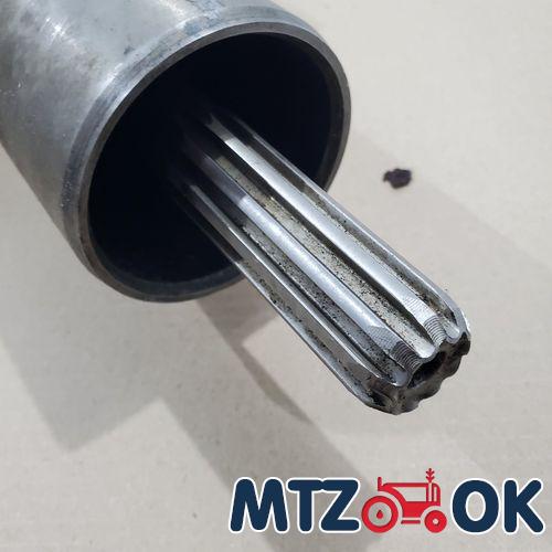 Вал коленчатый Д 245 (МТЗ. ГАЗ) под шпонку <ЕВРО-3> 7 отв. (пр-во ММЗ) 245.9-1005015-08 Вал коленчатый Д 245 (МТЗ. ГАЗ) под шпонку <ЕВРО-3> 7 отв. (пр-во ММЗ) 245.9-1005015-08