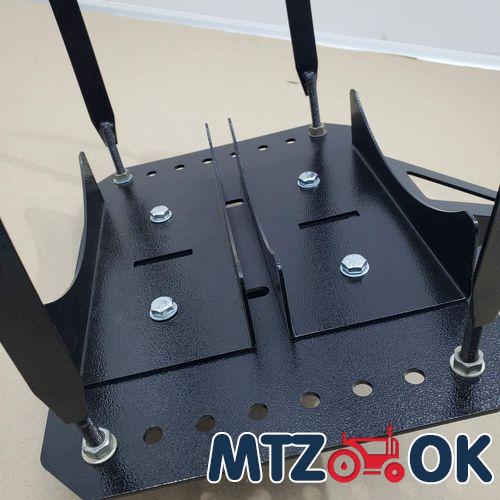 Тяга механизма фиксации МТЗ-82 (собств. пр-во) 80-4619012-Б-01 Тяга механизма фиксации МТЗ-82 (собств. пр-во) 80-4619012-Б-01