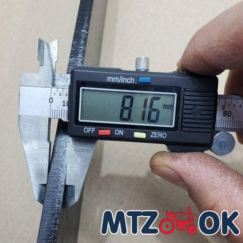 Тяга механизма фиксации МТЗ-82 (собств. пр-во) 80-4619012-Б-01 Тяга механизма фиксации МТЗ-82 (собств. пр-во) 80-4619012-Б-01